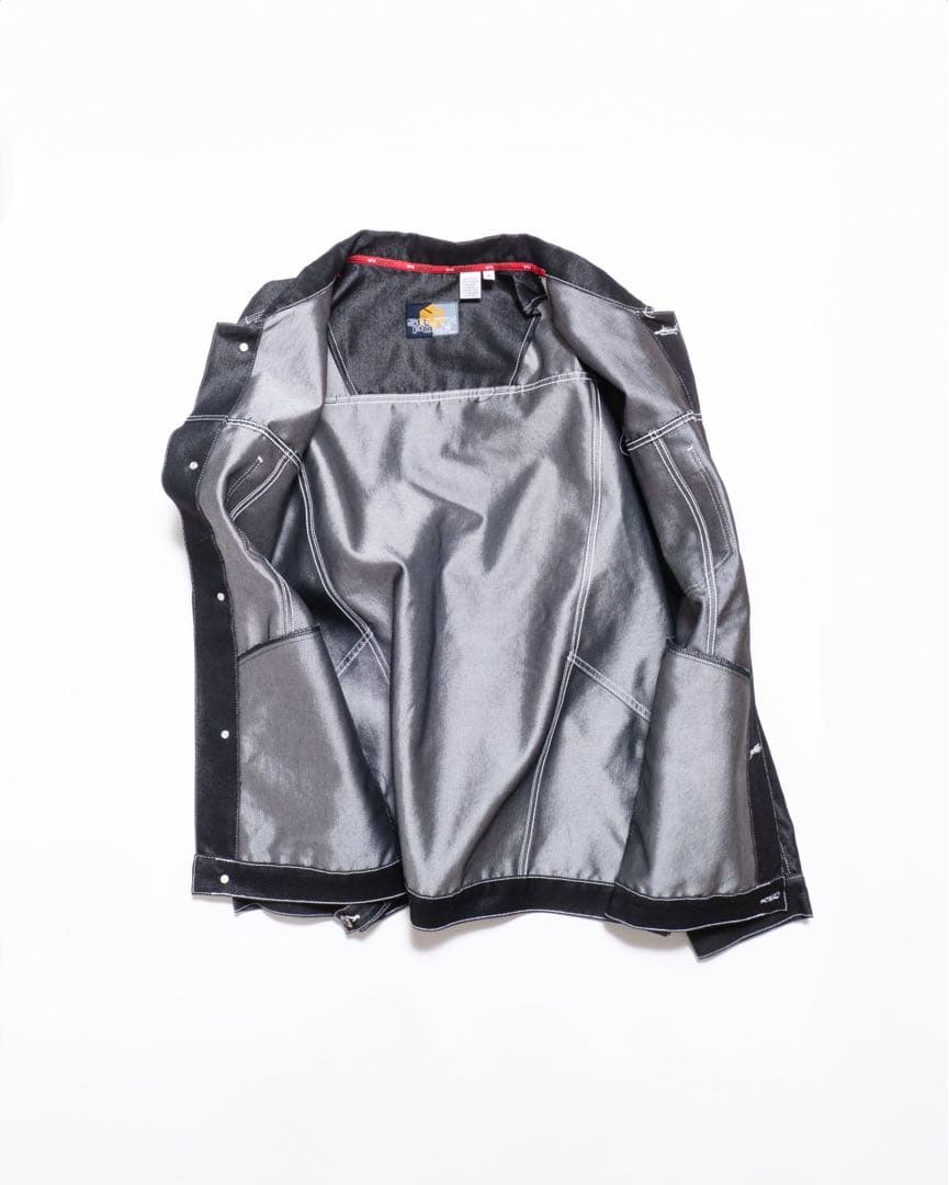 Y2K SOUTH POLE メタリックデニムジャケット