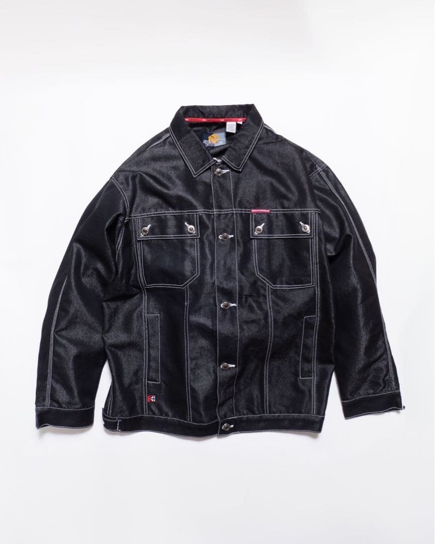 Y2K SOUTH POLE メタリックデニムジャケット