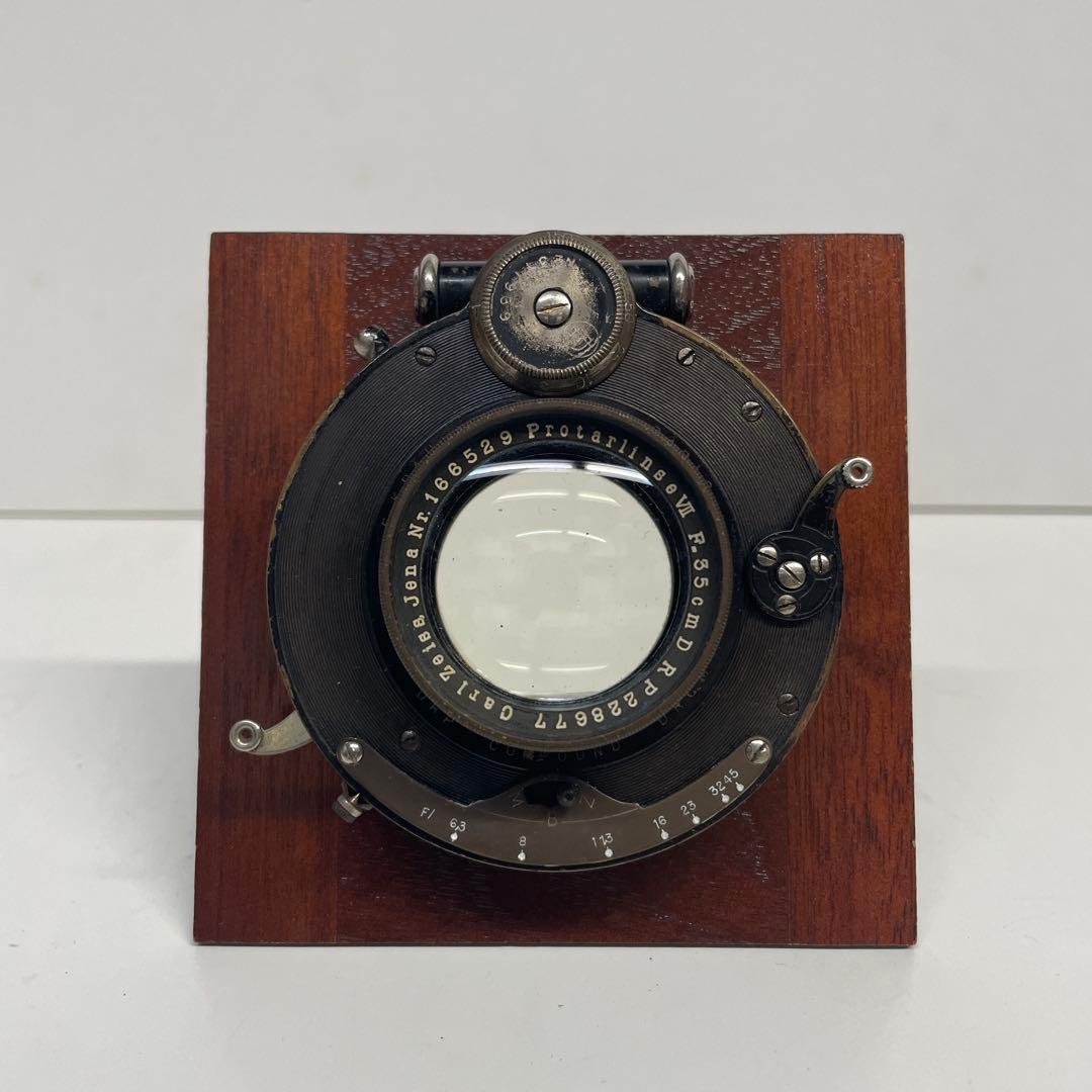 carl zeiss 大判カメラ用レンズ 205mm f6.3