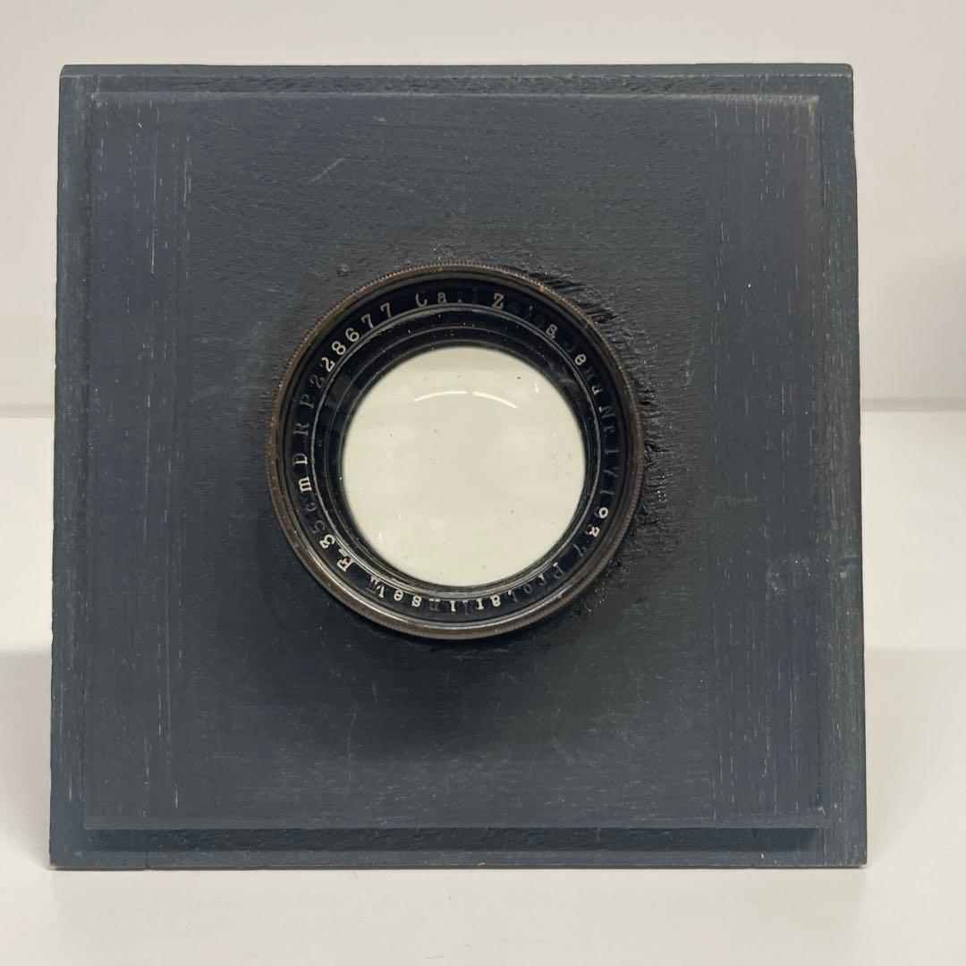 carl zeiss 大判カメラ用レンズ 205mm f6.3