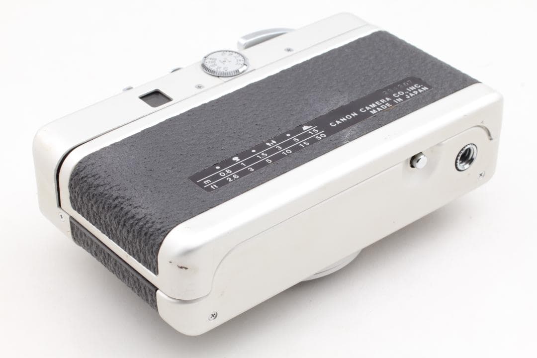 【整備済　並品】Canon Demi EE28　ハーフフィルムカメラ #1394