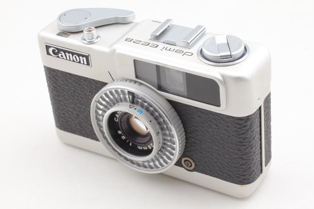 【整備済　並品】Canon Demi EE28　ハーフフィルムカメラ #1394