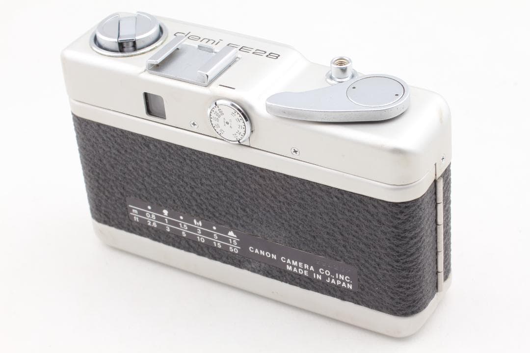 【整備済　並品】Canon Demi EE28　ハーフフィルムカメラ #1394