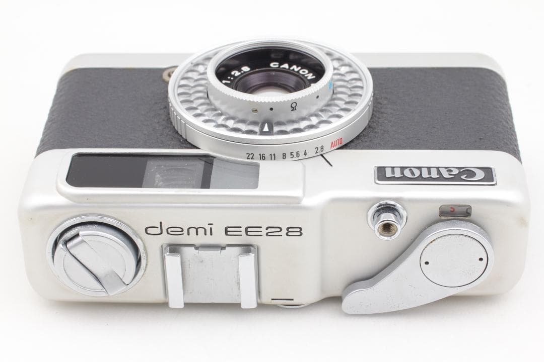 【整備済　並品】Canon Demi EE28　ハーフフィルムカメラ #1394
