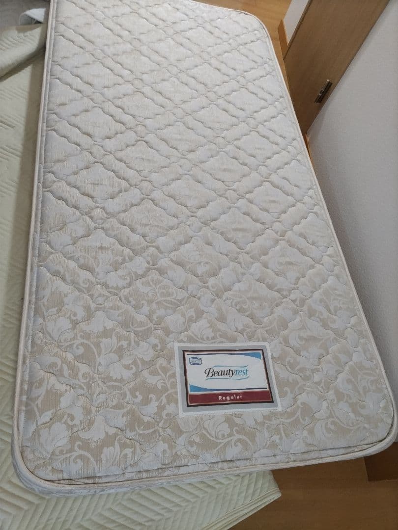 teseu！シモンズ ビューティレスト レギュラー シングル