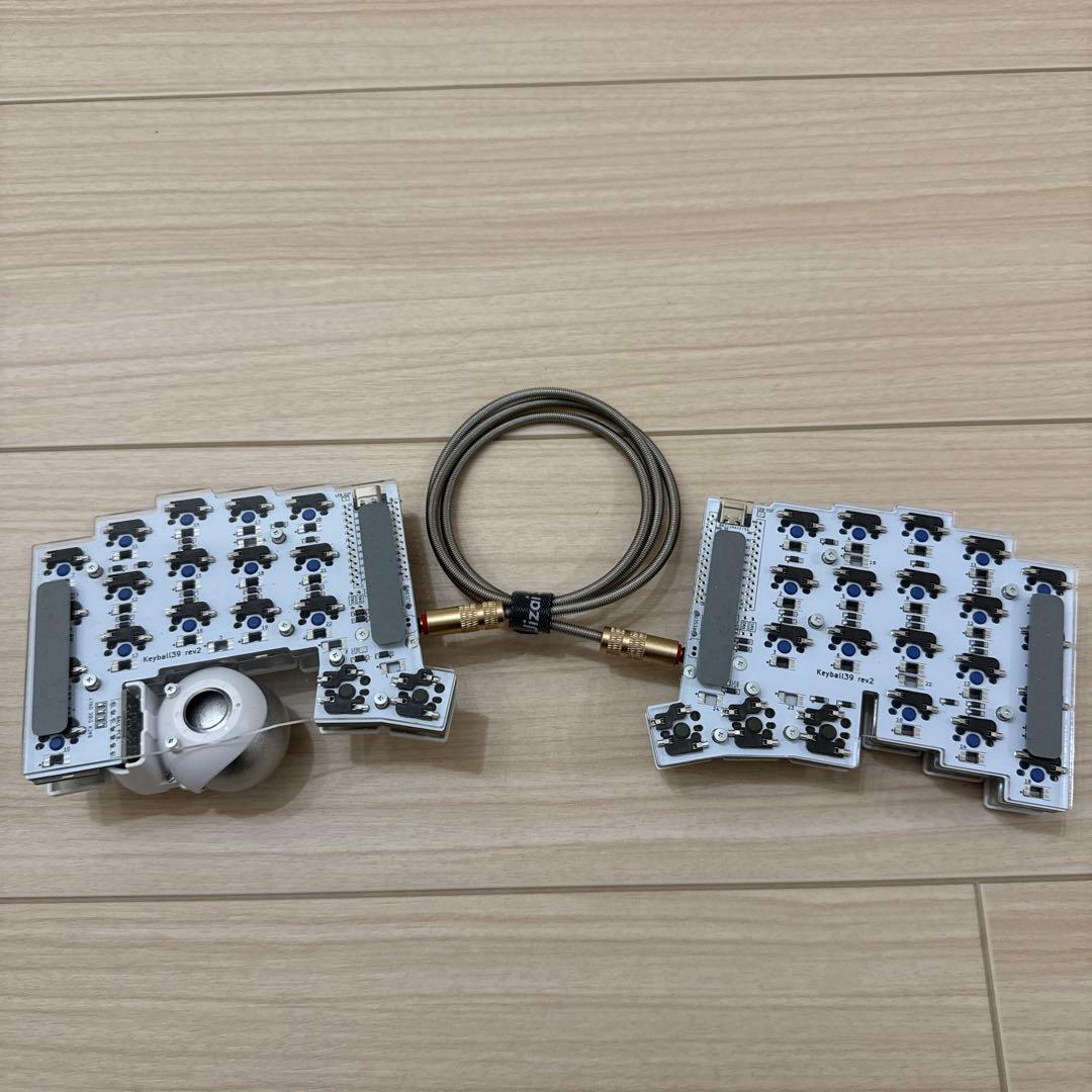 Keyball39 組み立て済み 完成品