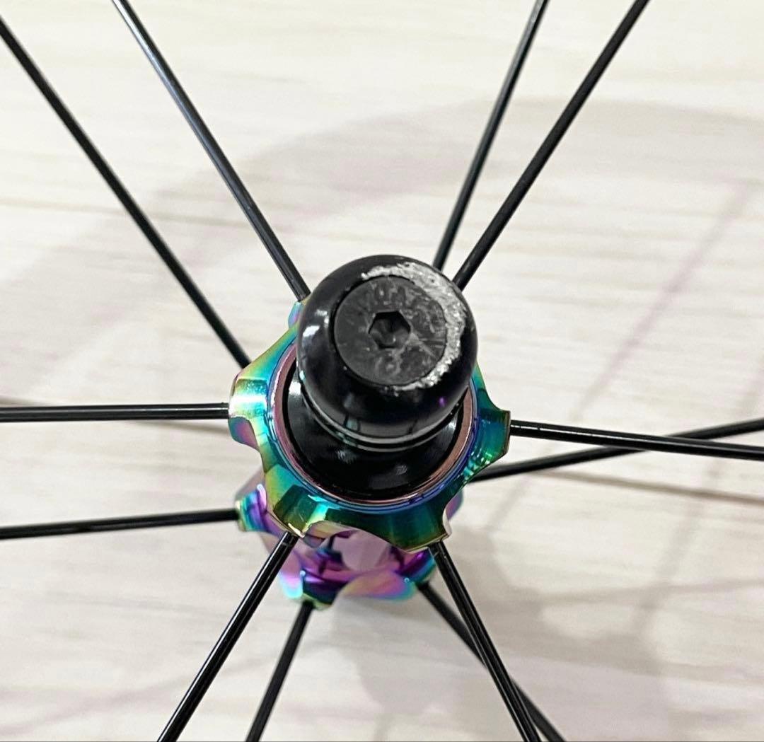 ROCK FISH ランバイク ストライダー 14x アルミホイール レインボー