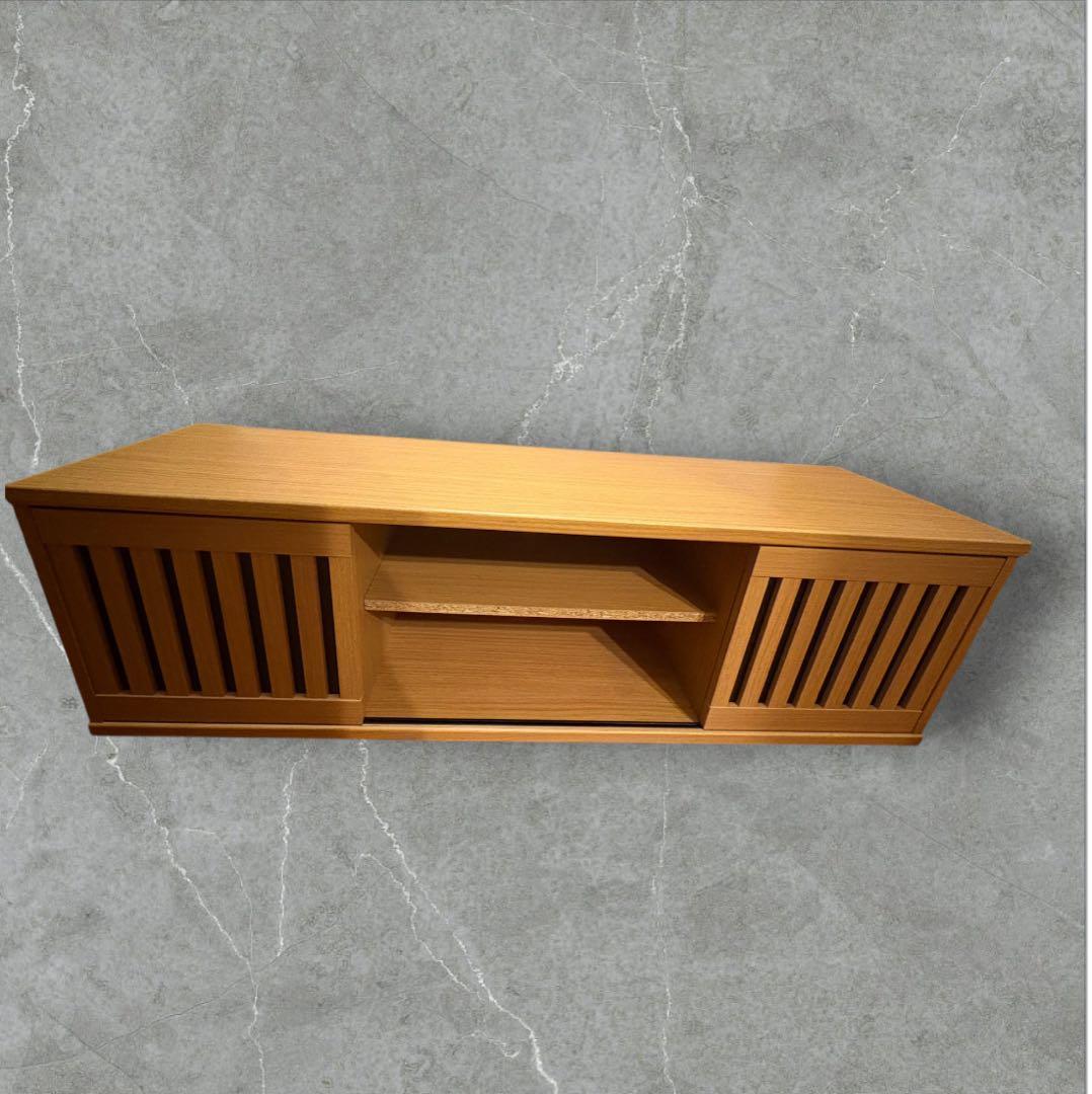 【近日中、出品取り下げ予定】木製 ナチュラル ウッド テレビボード テレビ台