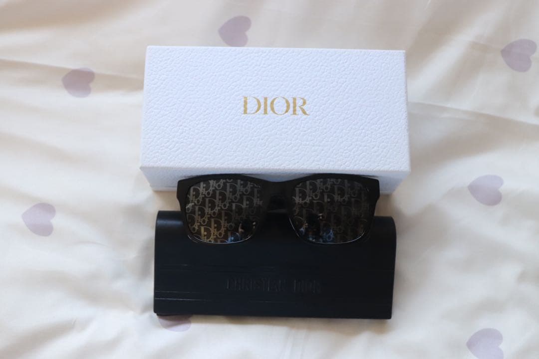 Dior ディオール サングラス ブラック DiorOblique オブリーク柄