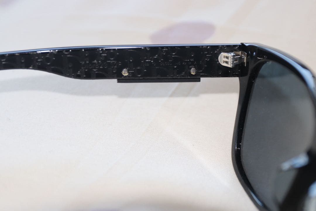 Dior ディオール サングラス ブラック DiorOblique オブリーク柄