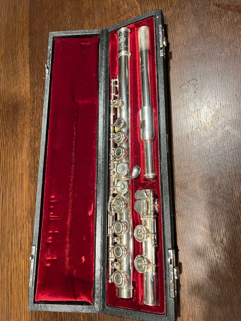 そら　Yamaha YFL-451 フルート本体