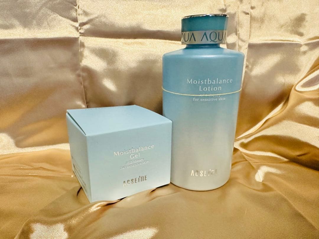 アクセーヌ モイスチャーバランス ローション 360ml & ジェル95gセット