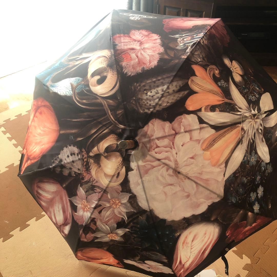 新品未使用　ヴィヴィアンウエストウッド　ボスハールトプリント　傘