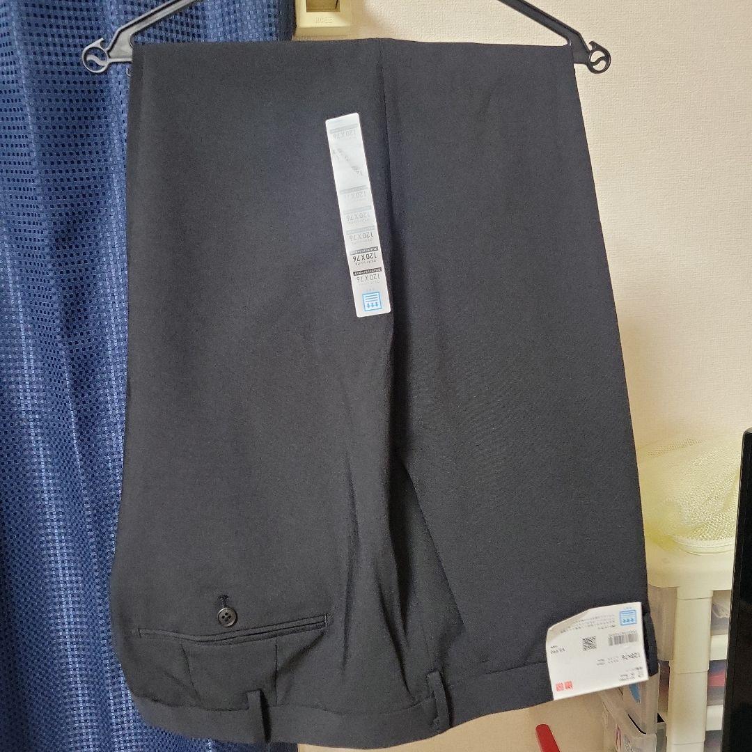 UNIQLO ブラック ビジネススーツ 4XL