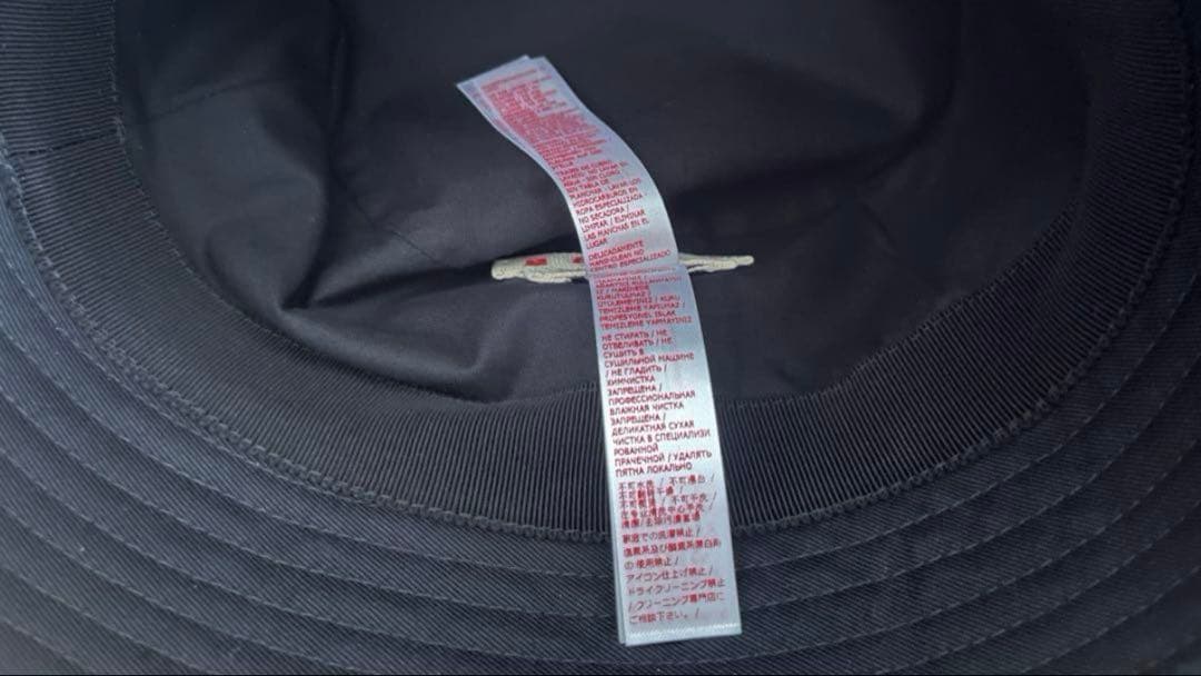 MARNI バケットハット ブラック