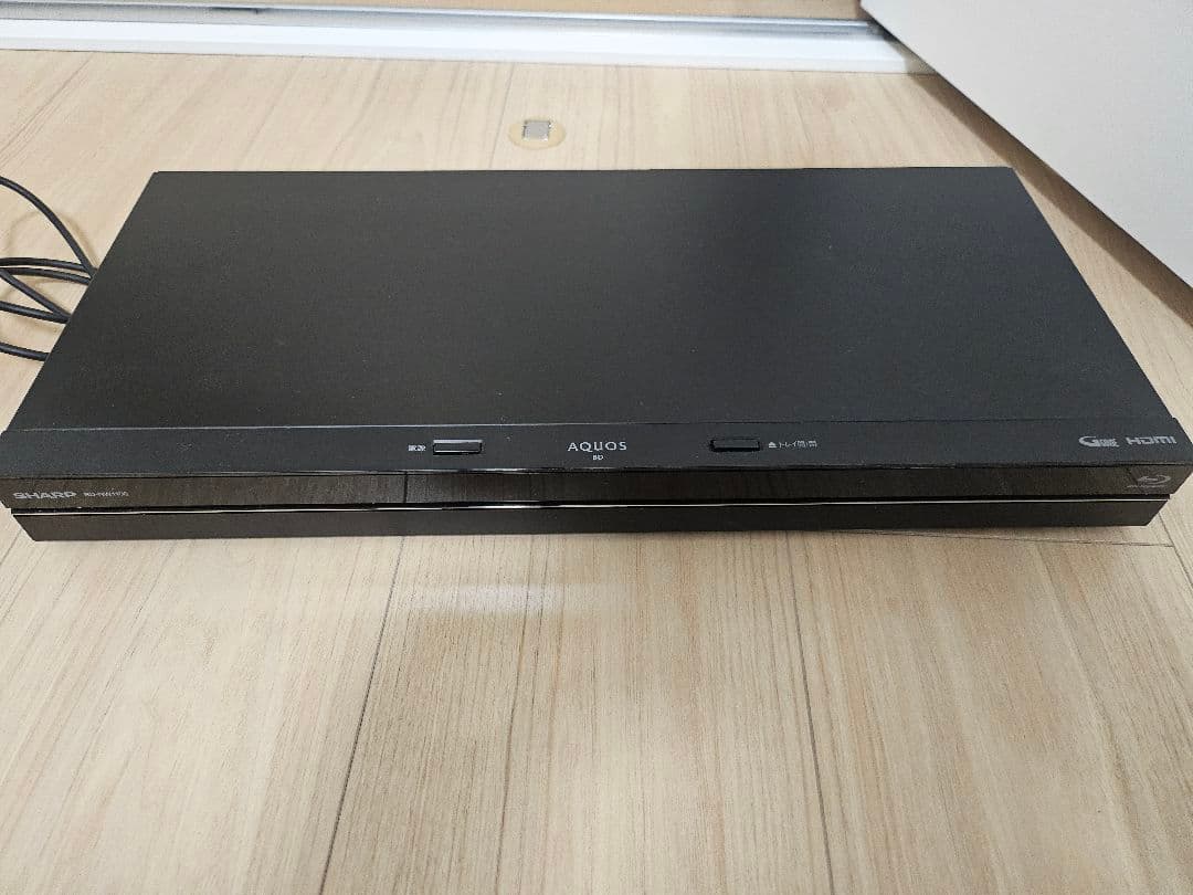 BD-NW1100 レコーダー　シャープ