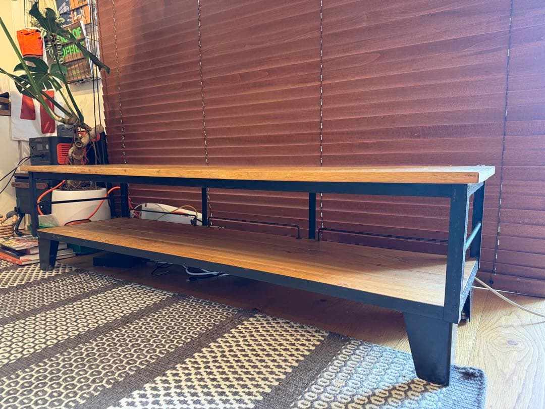 ●クラッシュゲート TVボード　ノットアンティークス アンティス