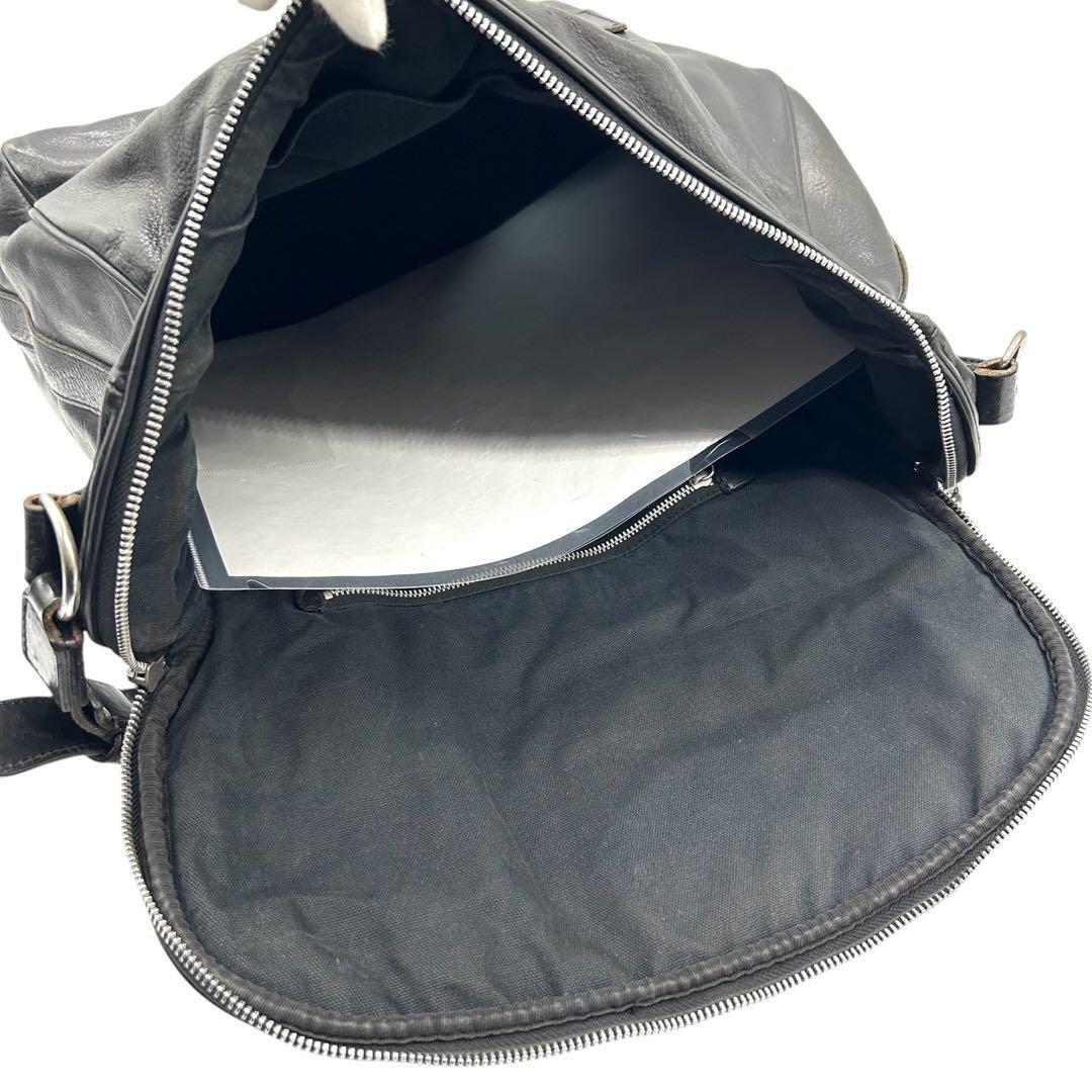 良品 1687 Felisi ソリーゾ ワンショルダーバッグ 2way シボ革