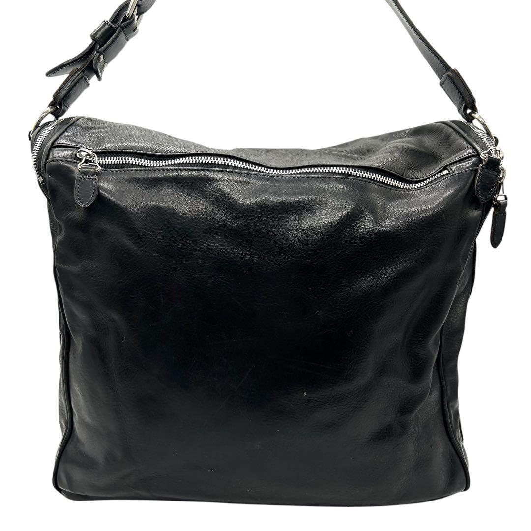 良品 1687 Felisi ソリーゾ ワンショルダーバッグ 2way シボ革