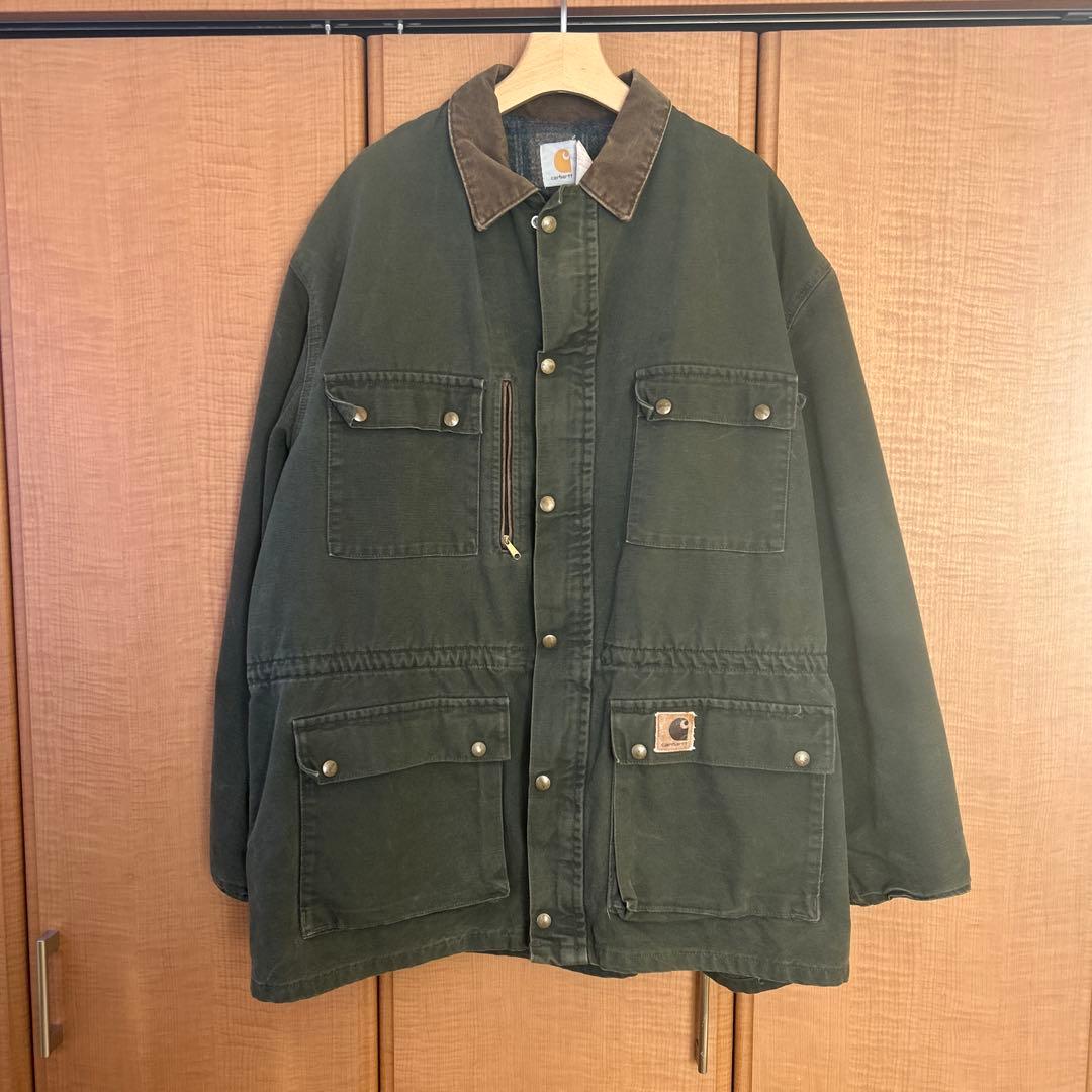 Carhartt カーハート カバーオール 古着