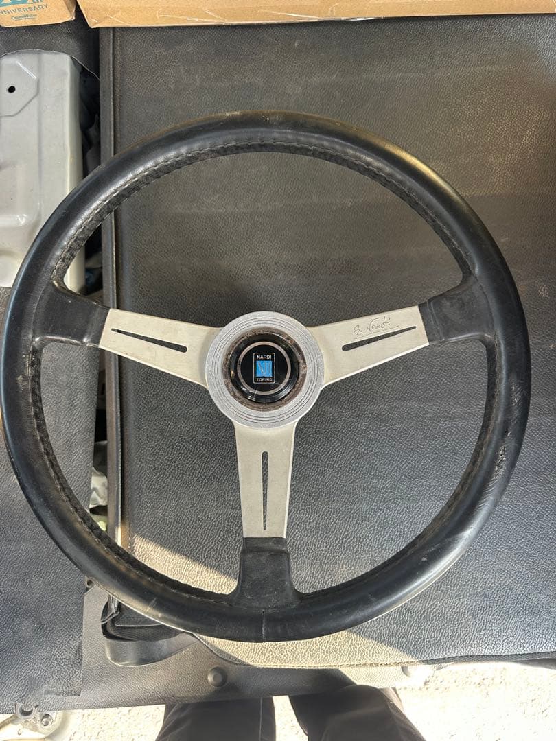 ナルディ　クラシック　ステアリング　当時物