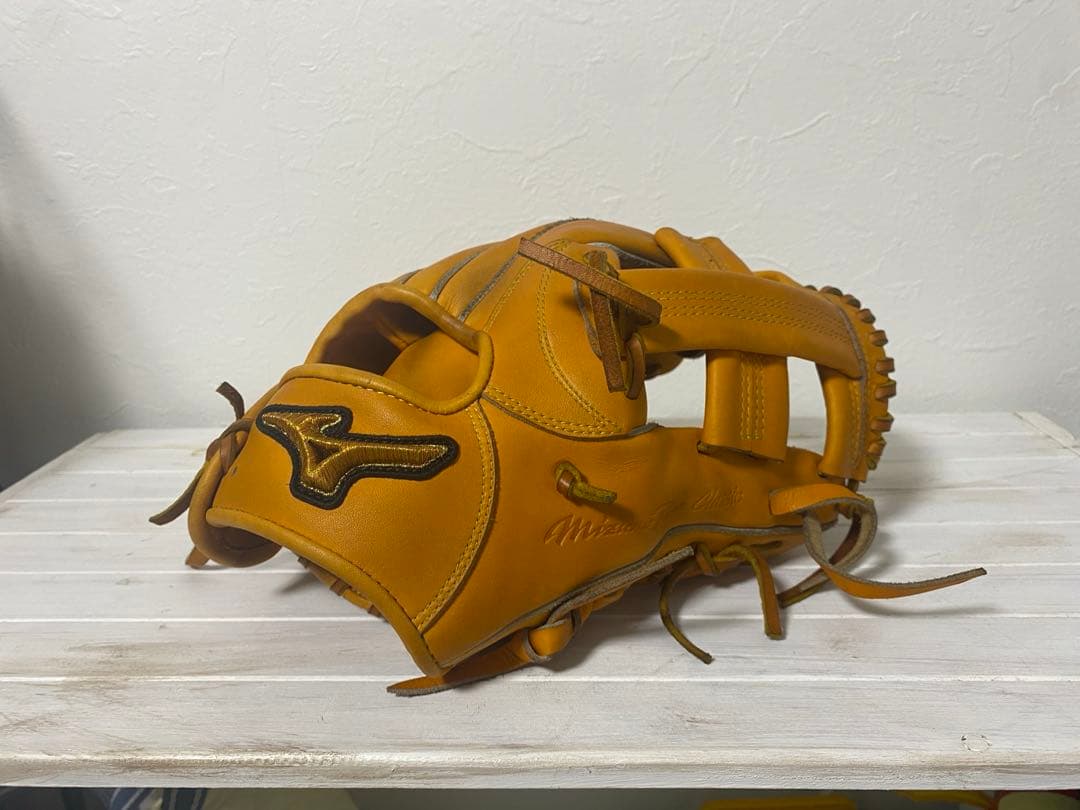 ミズノプロクラッシック軟式ビターオレンジ