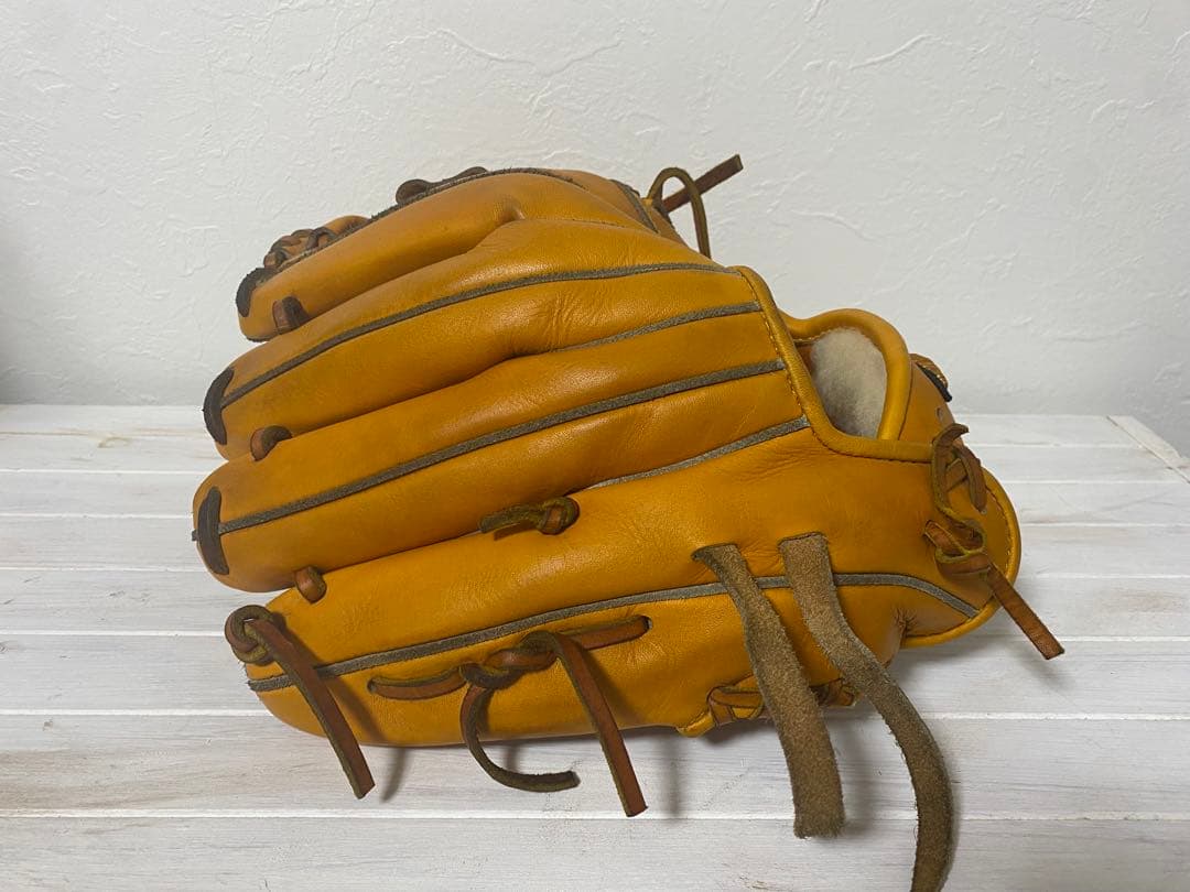 ミズノプロクラッシック軟式ビターオレンジ