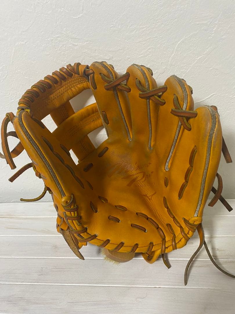 ミズノプロクラッシック軟式ビターオレンジ