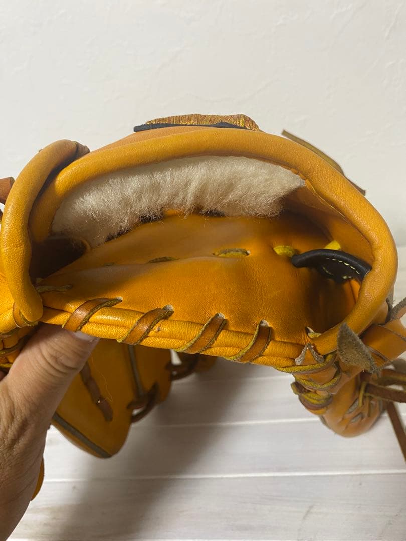 ミズノプロクラッシック軟式ビターオレンジ