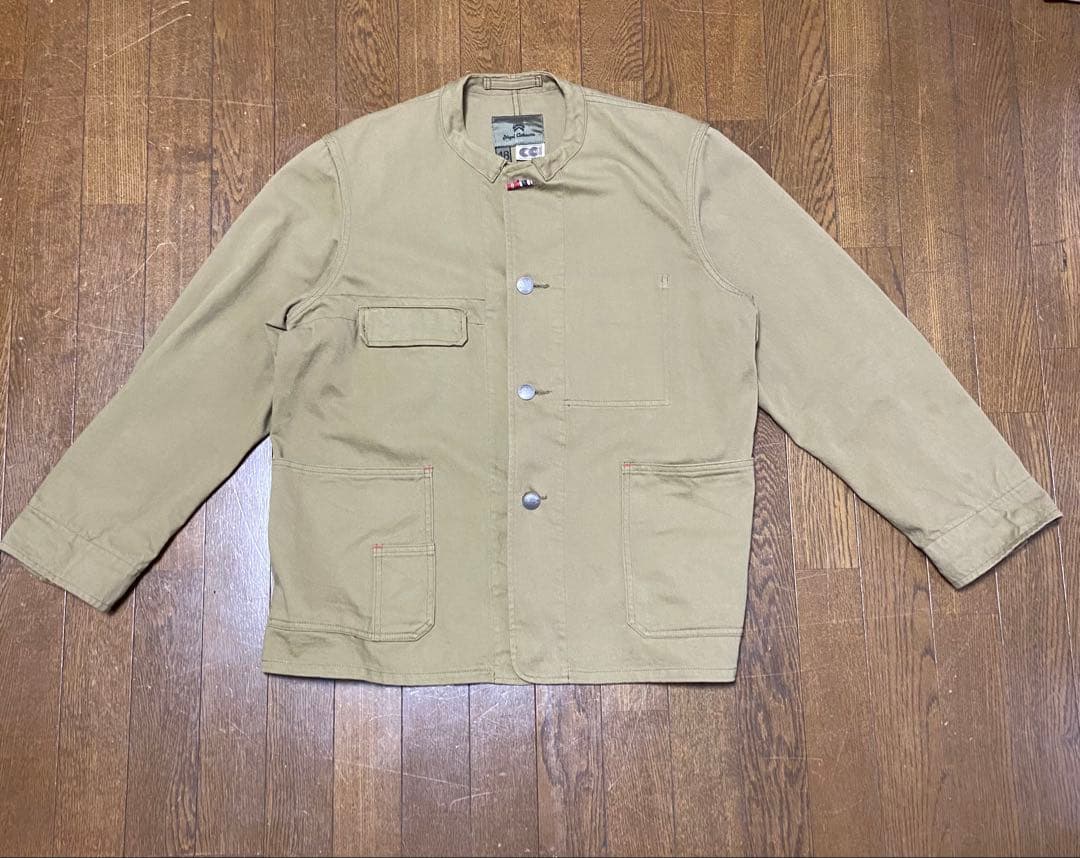 【Macaronian】 ナイジェルケーボン　コットンメカニックジャケット