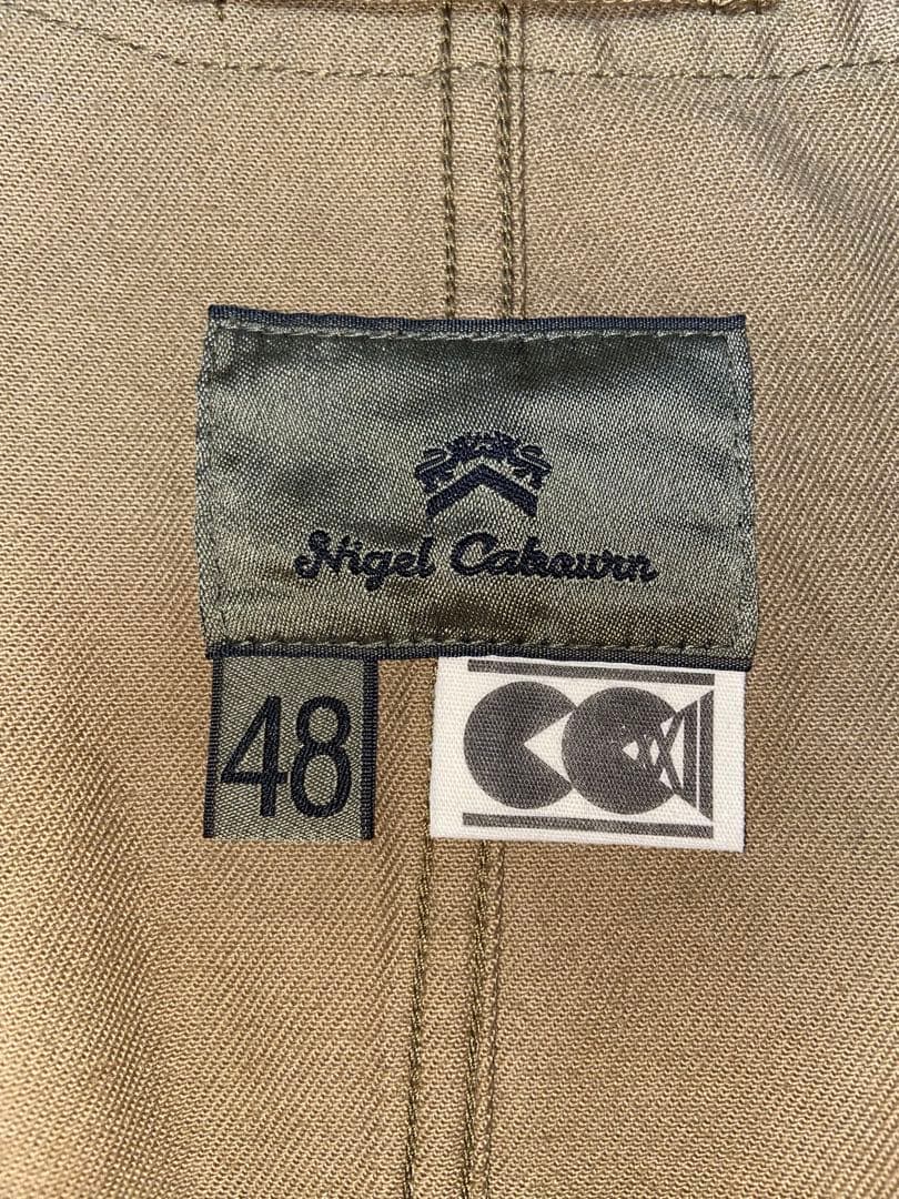 【Macaronian】 ナイジェルケーボン　コットンメカニックジャケット