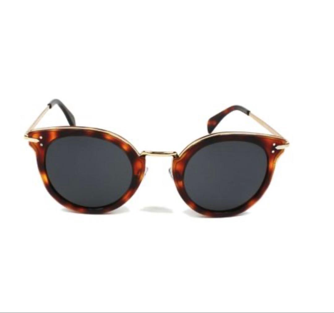 セリーヌ　アイウェア ブラウンキャット サングラス