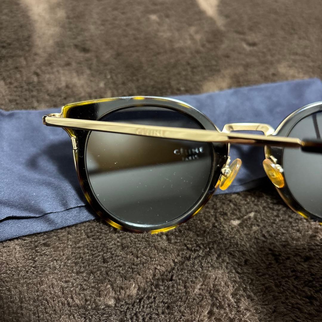 セリーヌ　アイウェア ブラウンキャット サングラス