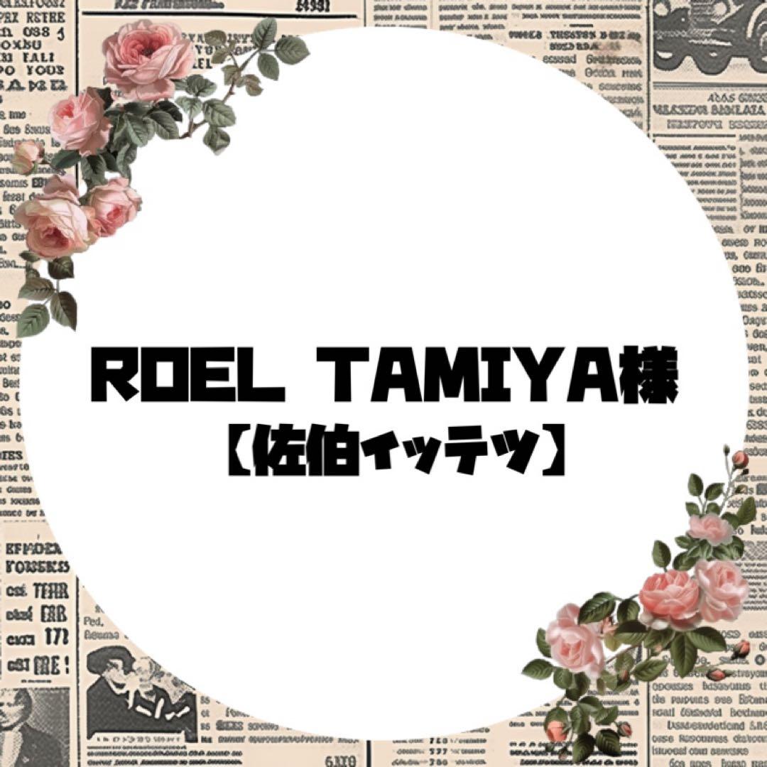 ROEL TAMIYA様 コスプレ ウィッグ オーダー 専用ページ