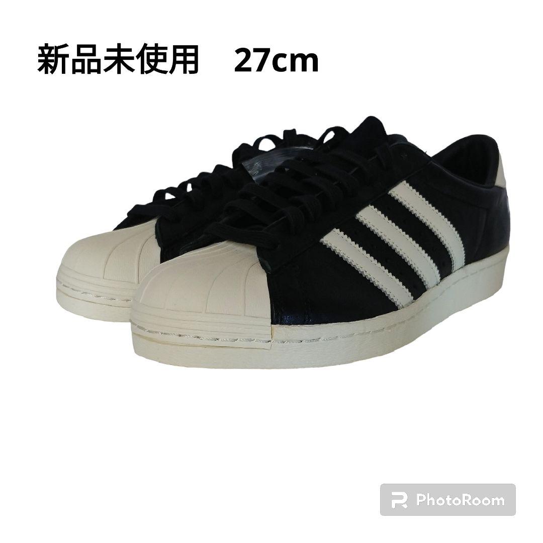 【新品未使用】adidas SUPERSTAR 80V-A.D.