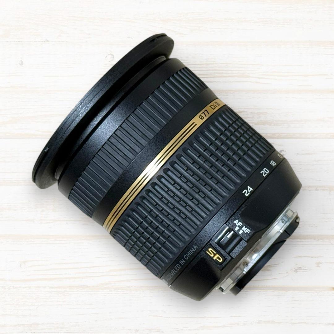 TAMRON ズームレンズ SP 10-24mm DiⅡ Nikon用 #175