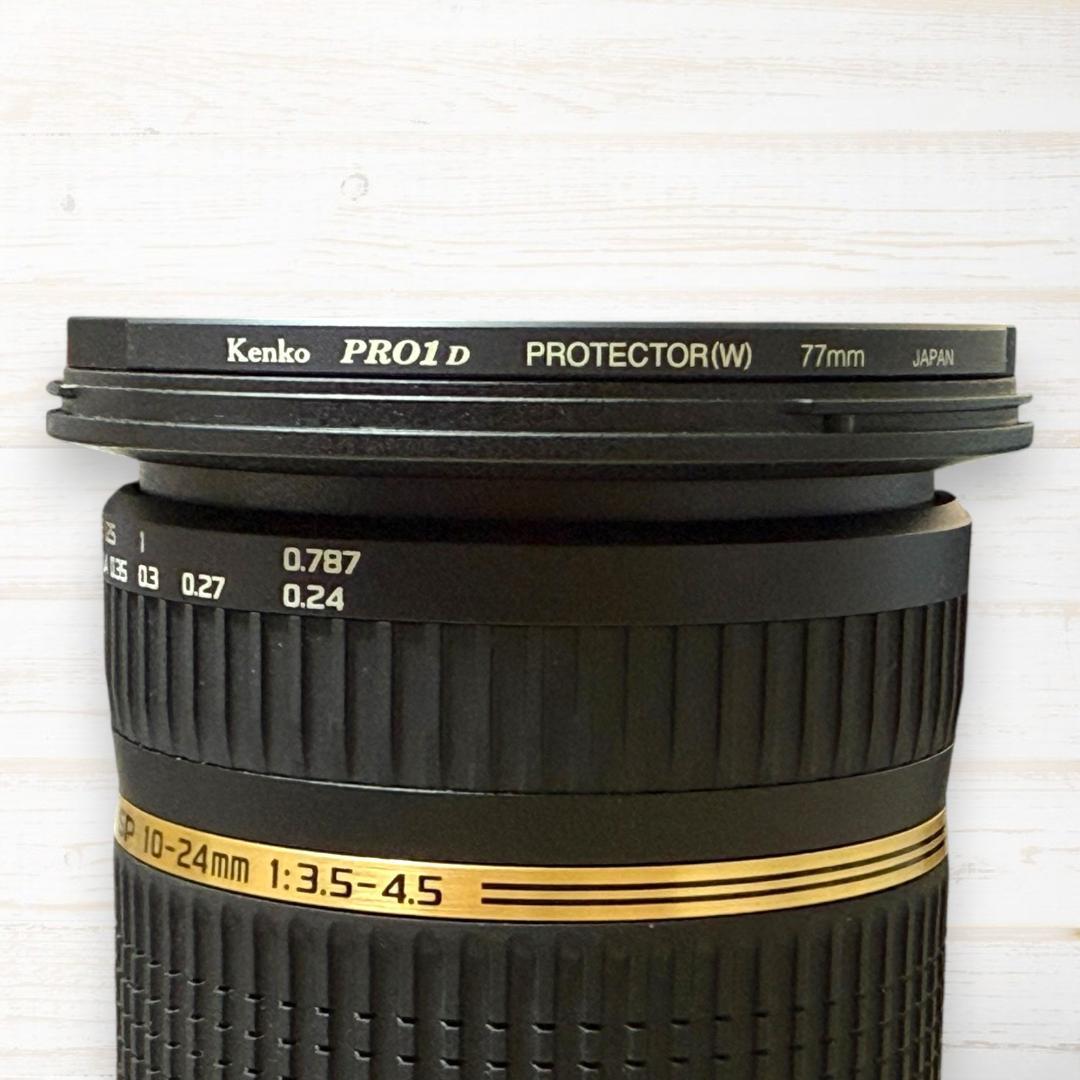 TAMRON ズームレンズ SP 10-24mm DiⅡ Nikon用 #175