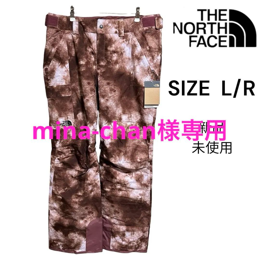 THE NORTH FACE ノースフェイス スノーボードウェア L/R 新品