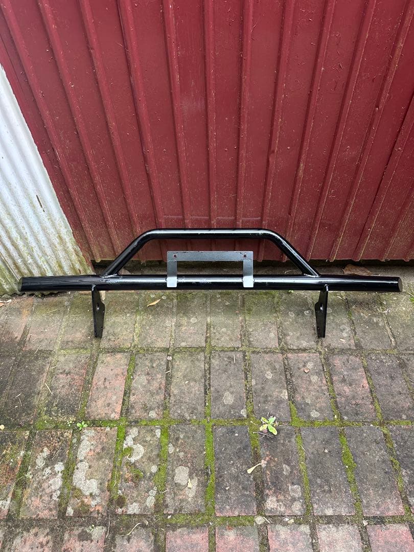 半*樹様 中古ジムニーJB23しし狩りバンパー再塗装済み⁉️近場の方手渡しOK⁉