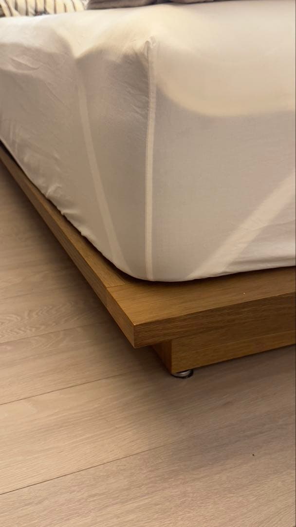 ベッドフレーム ACTUS FB2 ベッド ラダー