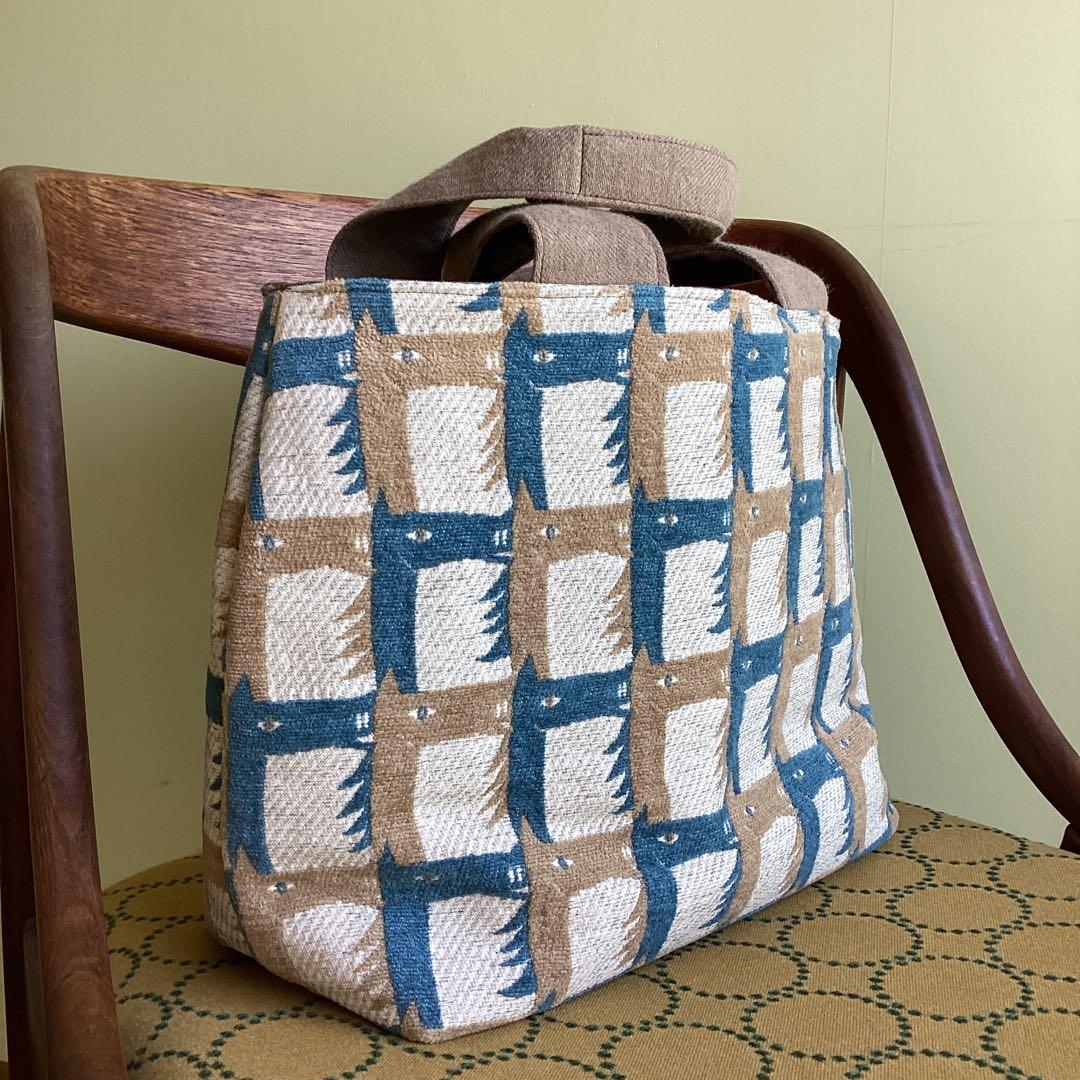 ミナペルホネンthoroughbred トートバッグ　ハンドメイド