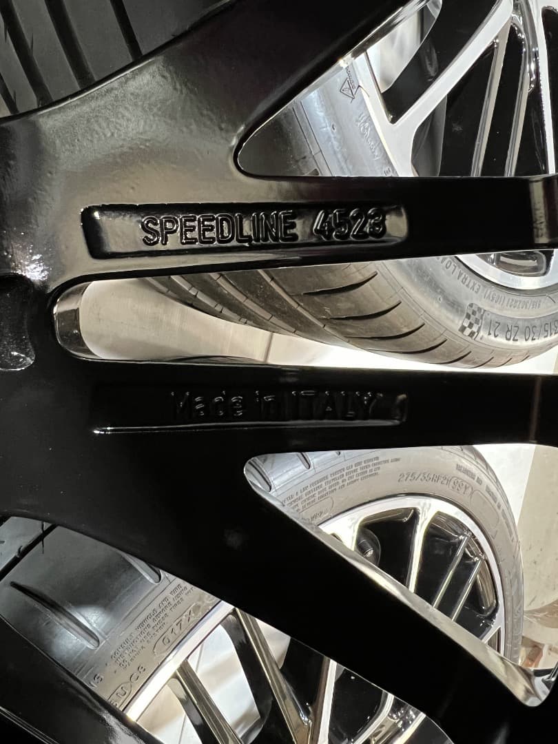 ★ポルシェ パナメーラ 971 オプション純正 21インチ