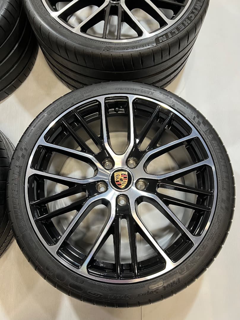 ★ポルシェ パナメーラ 971 オプション純正 21インチ