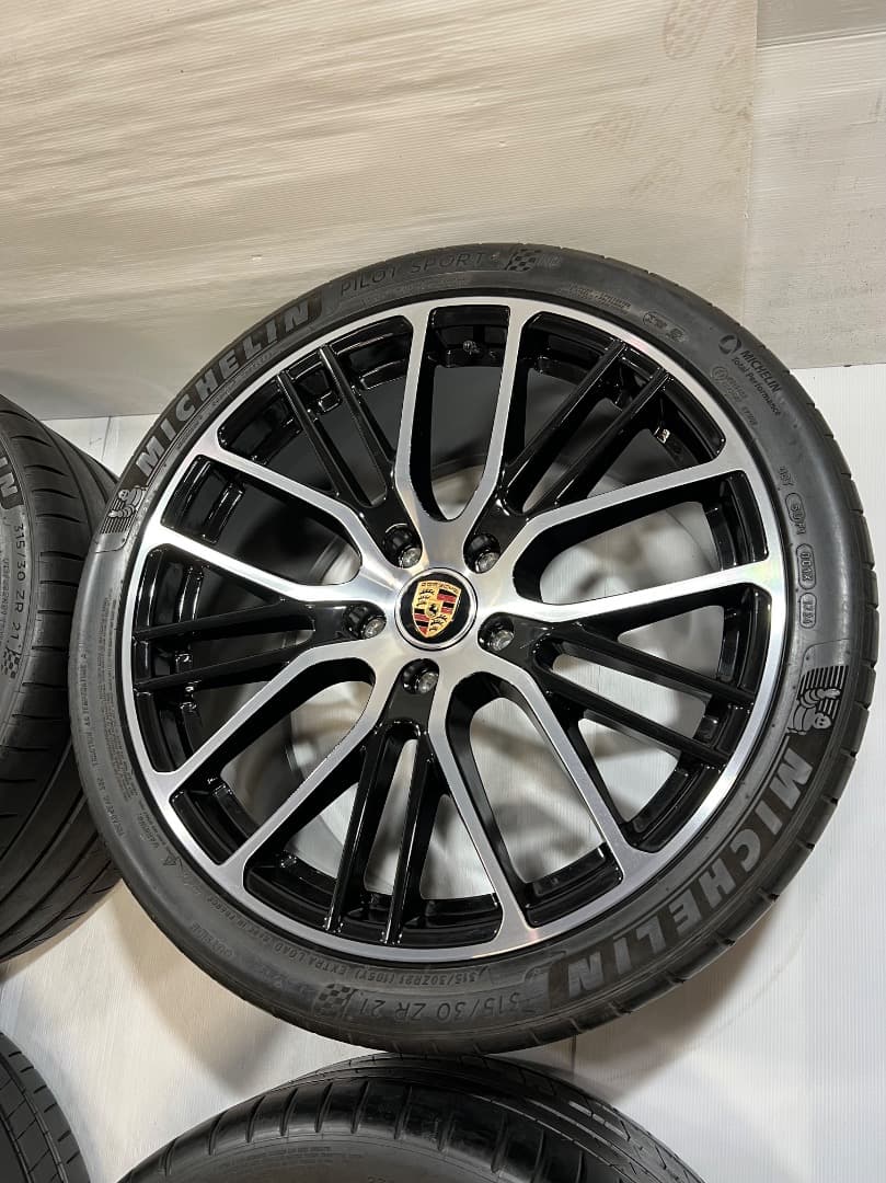 ★ポルシェ パナメーラ 971 オプション純正 21インチ