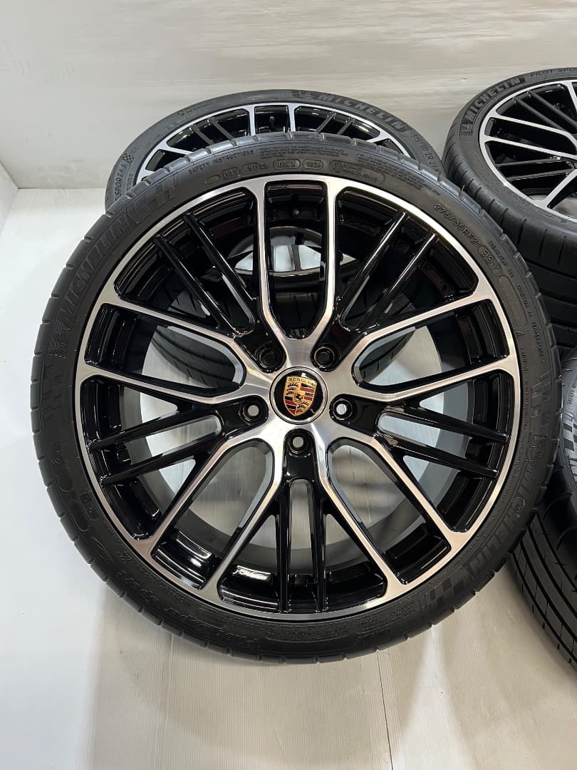 ★ポルシェ パナメーラ 971 オプション純正 21インチ