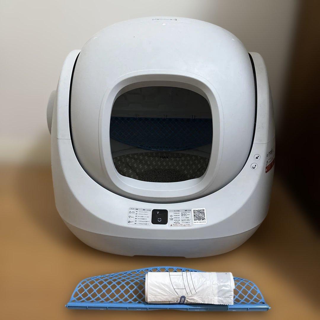 CATLINK SCOOPER SE【猫トイレ】 使用一度のみ 専用外箱あり