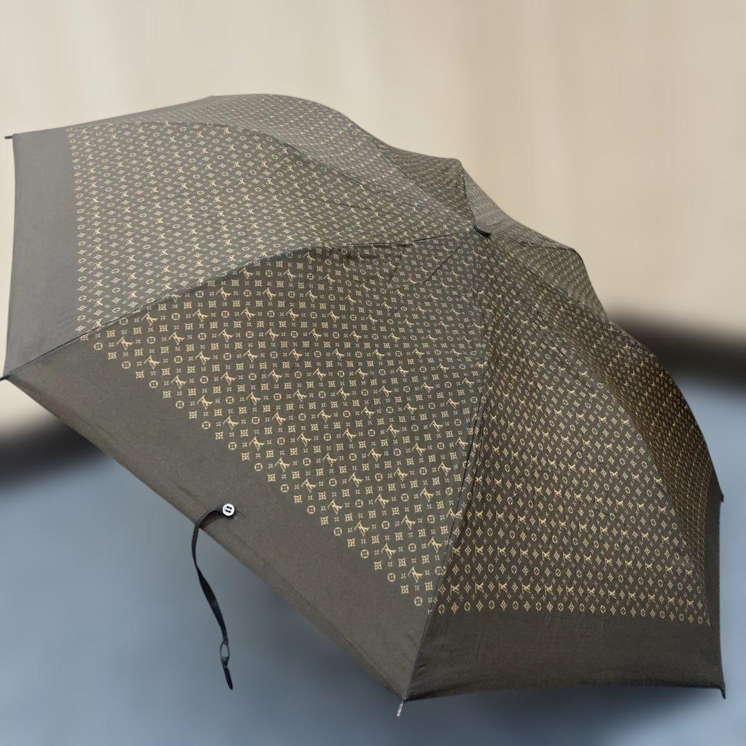 Louis Vuitton 折りたたみ傘 ルイヴィトン　LV〈ヴィンテージ〉☆