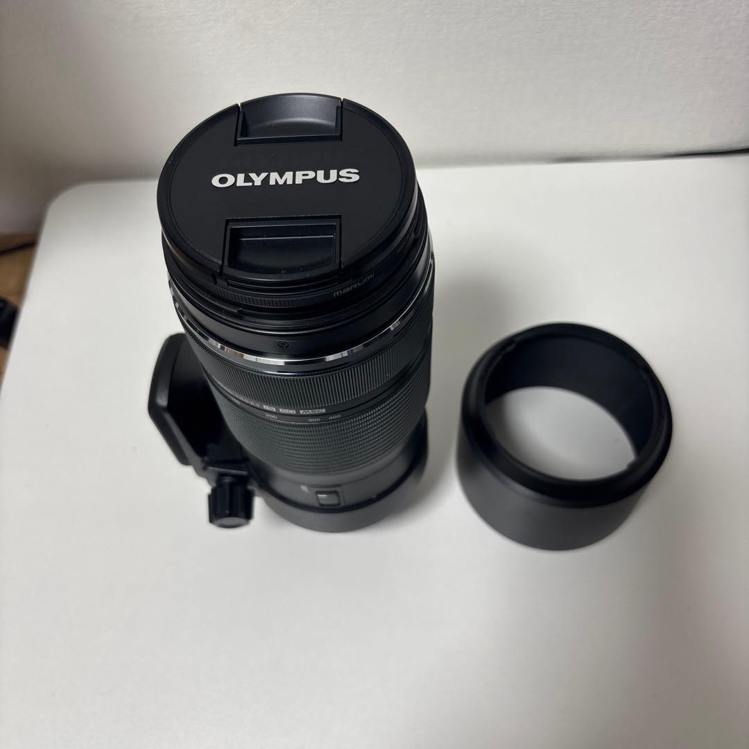 OLYMPUS 100-400mm ズームレンズ