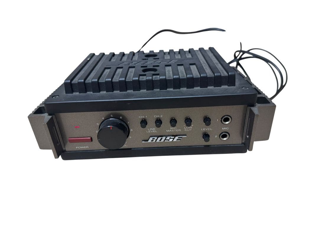 【BOSE/ボーズ】 パワーアンプ MODEL 2705MX 　通電確認済