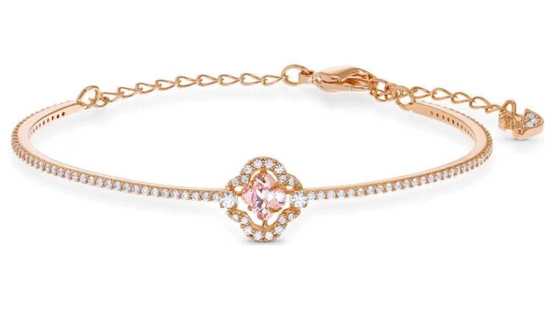 山中　スワロフスキー　Sparkling Dance Unaバングル